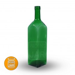 بطری ونیز سبز یک لیتری 